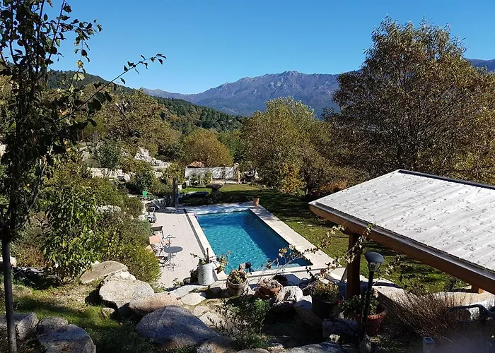 Bergerie Avec Piscine Ferienhaus