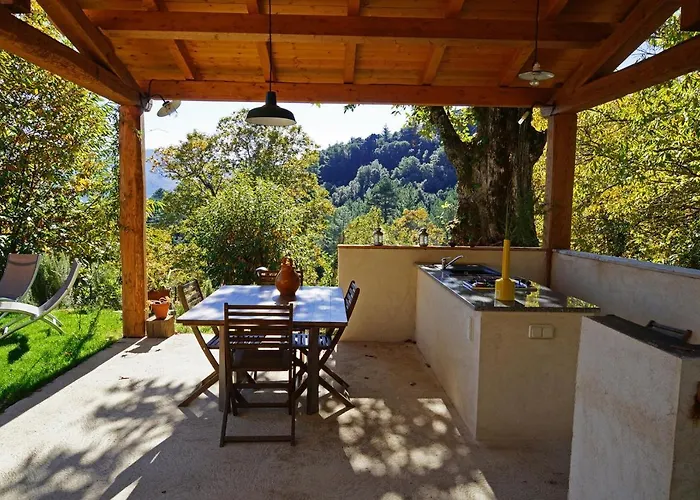 Bergerie Avec Piscine Ferienhaus *