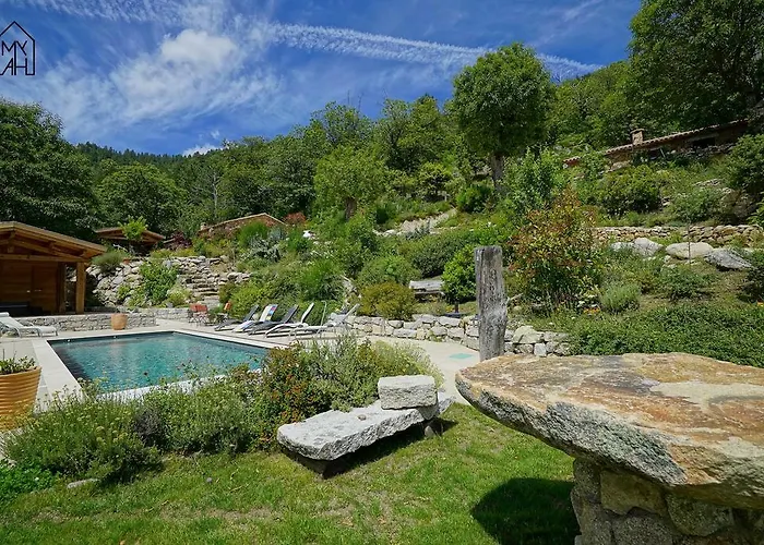 Bergerie Avec Piscine Ferienhaus *
