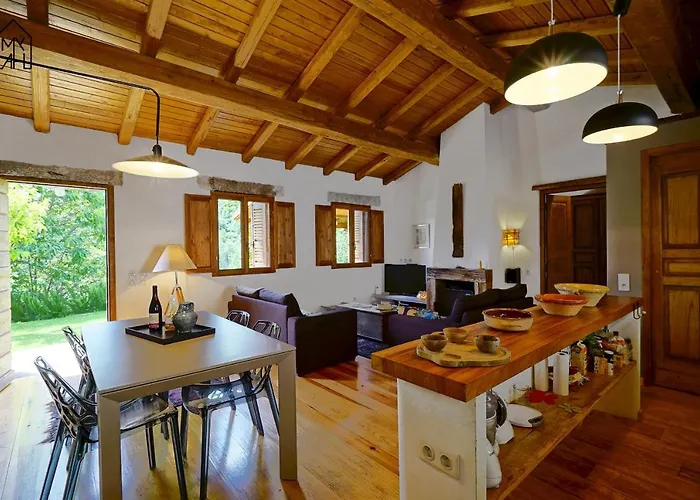 Ferienhaus Bergerie Avec Piscine