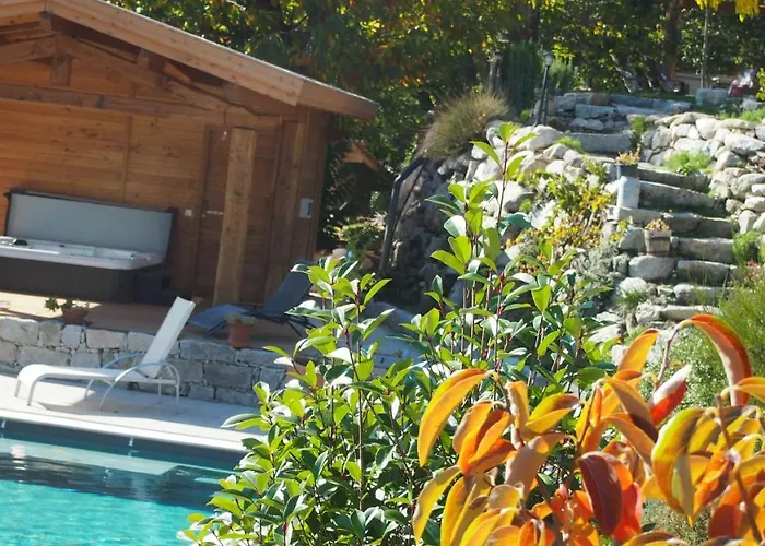 Bergerie Avec Piscine Ferienhaus *