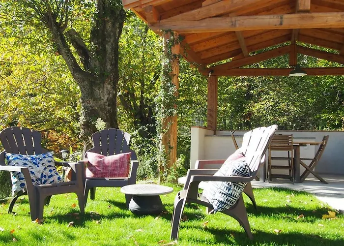 Ferienhaus Bergerie Avec Piscine