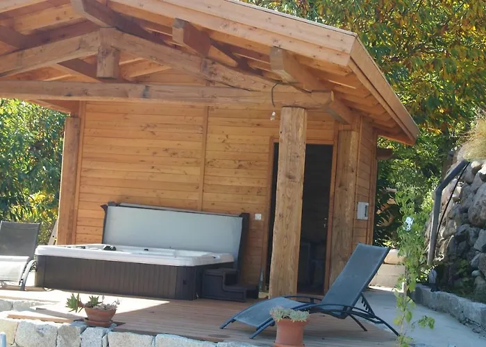 Bergerie Avec Piscine Tasso